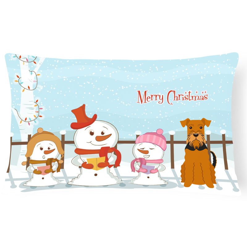 Coussin lombaire intérieur / extérieur Merry Christmas
