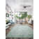 Norvan Geometric Shag Area Rug