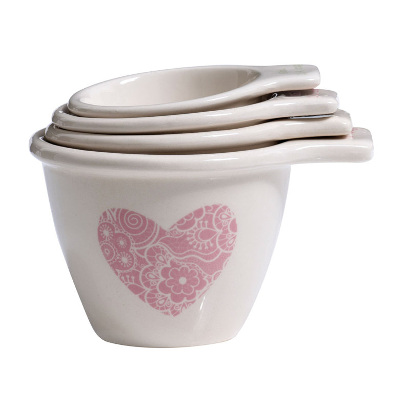 Malloy 4-Piece Dolomite Measuring Cup Set