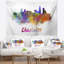 Charlotte skyline tapisserie Cityscape-28484514