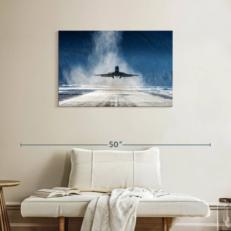 Premier avion Mehar, H 24 po x l 36 po