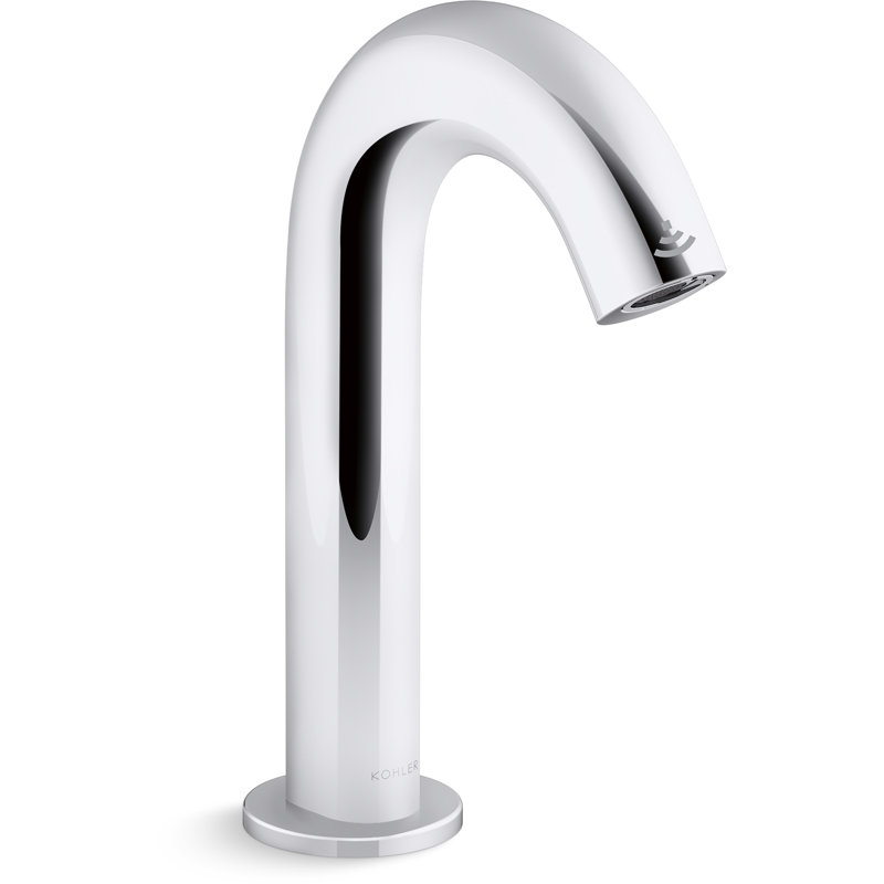 Oblotouchless Bathroom Sink Faucet With Kinesis Sensor Technology, AC-Powered