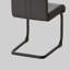 Chaises de salle à manger modernes, chaise d'appoint rembourrée en similicuir à haut dossier avec pieds en métal doré-1320193368-1320193381-1320193383