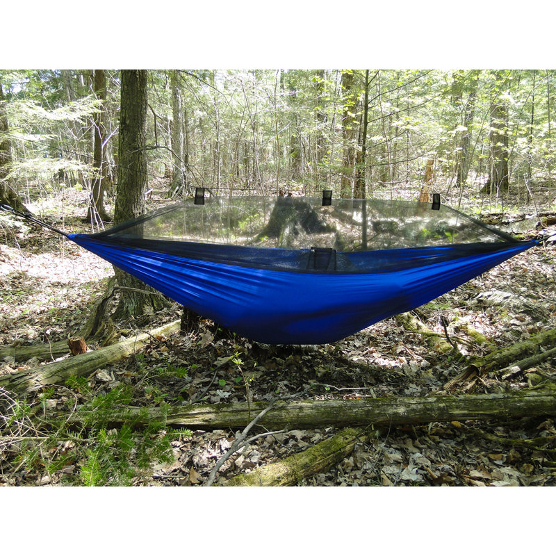 Hamac de camping Liefke, Bleu
