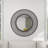 Metal Wire Mesh Abstract Room Wall Mirror