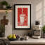 Steaming Cup Graphic Art - Wrapped Canvas-131764598-131764614