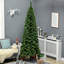 Moitié d'arbre de Noël artificiel-1240079256