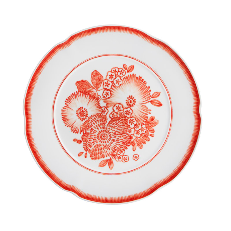 Coralina 11.42" Dinner Plate