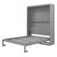 Lit escamotable mural Murphy avec tablettes-1712793919