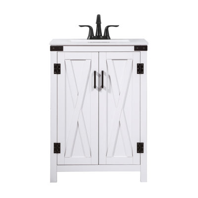 Slayton 24'' Single Bathroom Vanity