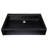 Eden Bath 15.2'' Concrete Rectangular Bathroom Sink-56033107