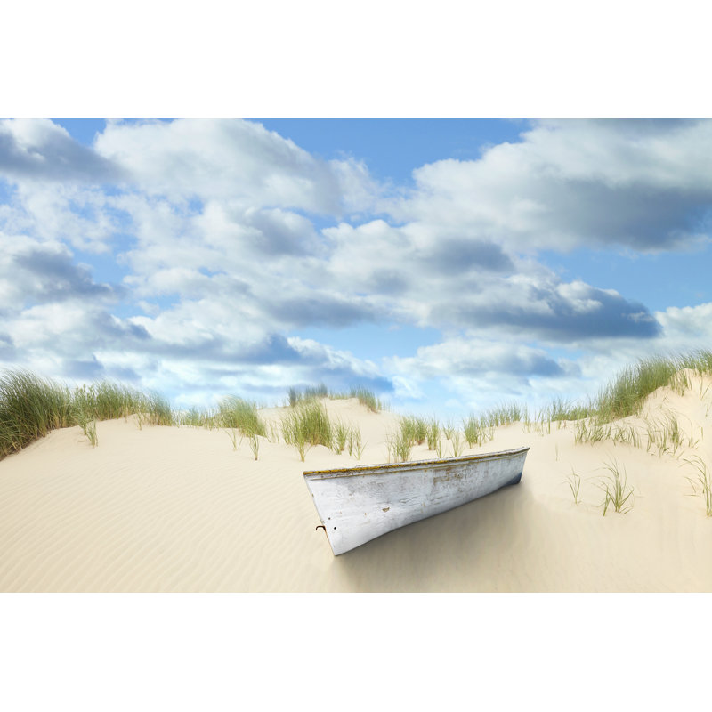 Beach I by James McLoughlin - Wrapped Canvas Print, 61cm H x 91cm W