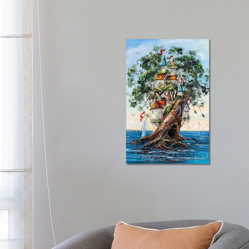 Tree Of Life by Natalia Grinchenko - Wrapped Canvas Print, 66.04 cm H x 45.72 cm W