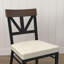 Chaise en métal massif-968652703