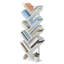 116Cm H x 34Cm W Geometric Bookcase-634504474