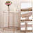 Round Glass Top End Side Table-1822493009