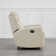 Fauteuil inclinable et oscillant pivotant manuel Shamelia