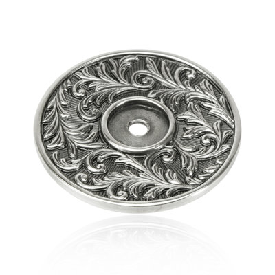 GLENDALE BACK PLATE; FLORENTINE  FINISH