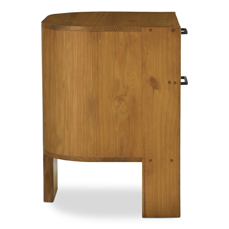 Lachlan Nightstand Brown