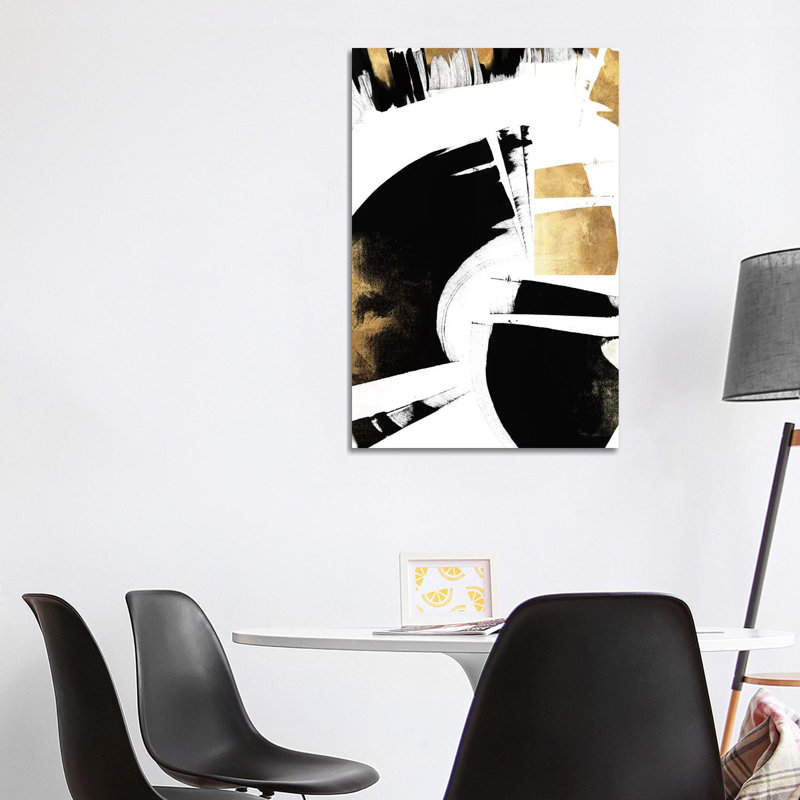 Art Deco I by PI Galerie - Wrapped Canvas Painting, 101.6 cm H x 66.04 cm W x 1.91 cm D