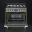 SMEG Portofino 36" 4.5 cu ft. Freestanding Gas Range-48855040