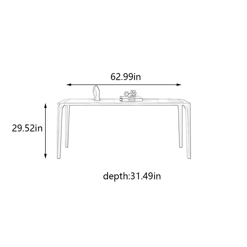 Patick, 29.52"H x 62.99"L x 31.49"W