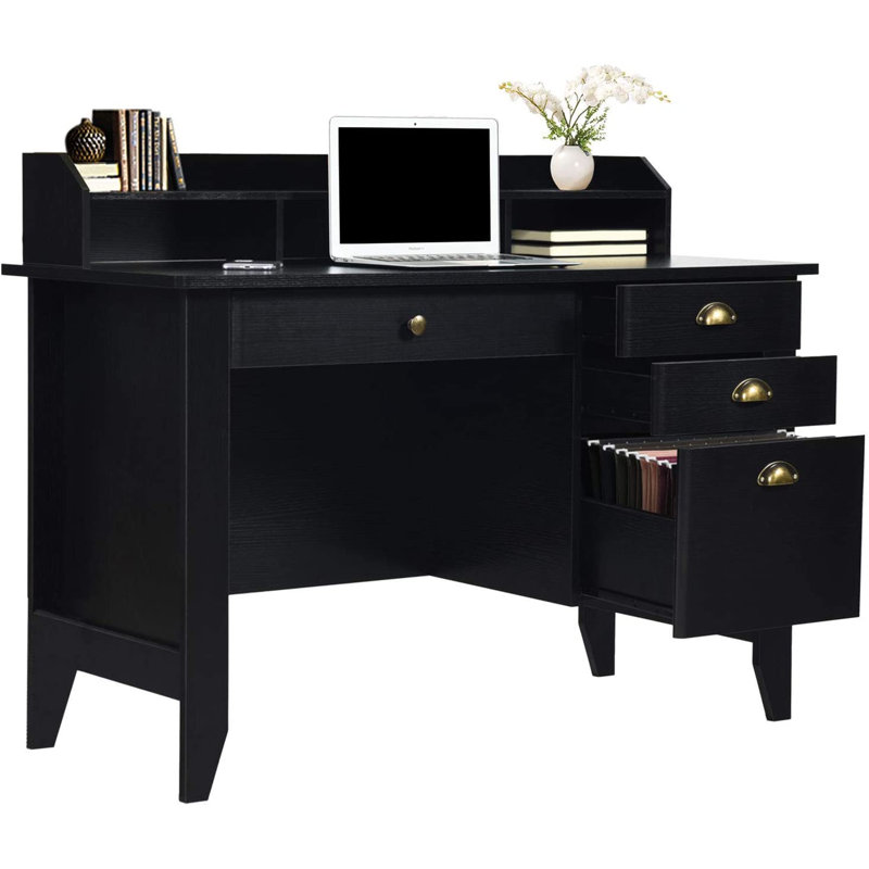 Mya-Jane Computer Desk, Black