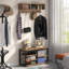 Patriki 80 cm W Hallway Set with Storage Bench and Shoe Storage-1171522029