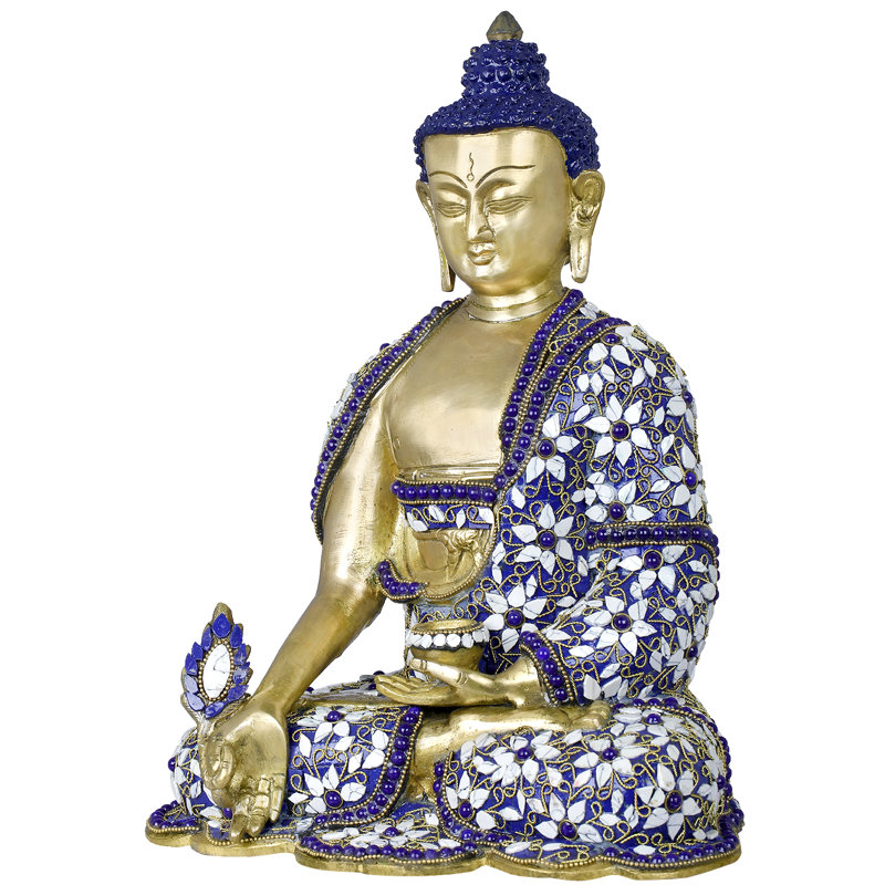Bouddha tibétain guérisseur (Bouddha de la médecine)