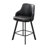 Swivel Bar Stools Set of 2/3/4 Counter Height Bar Stools with High Back Faux Leather Kitchen Counter Stool-1599200682-1599200680-1599200684
