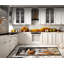 Westie Fall Kitchen Pumpkins Runner Mat 28x58
