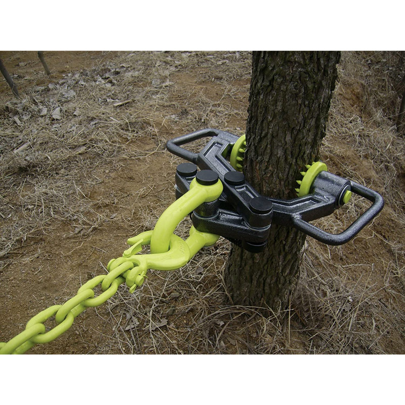 Brush Grubber XTREME Brush & Tree Stump Puller Remover Tool w/ Handles