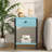 Demmer End Table with Storage-1488662414