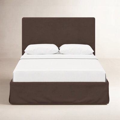 Verona Upholstered Slipcover Bed