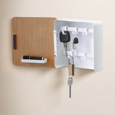Yamazaki Home Magnetic Key Cabinet