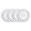 Dublin Crystal Appetizer Plate