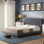 Lit plateforme tapissier Lonan-31436310