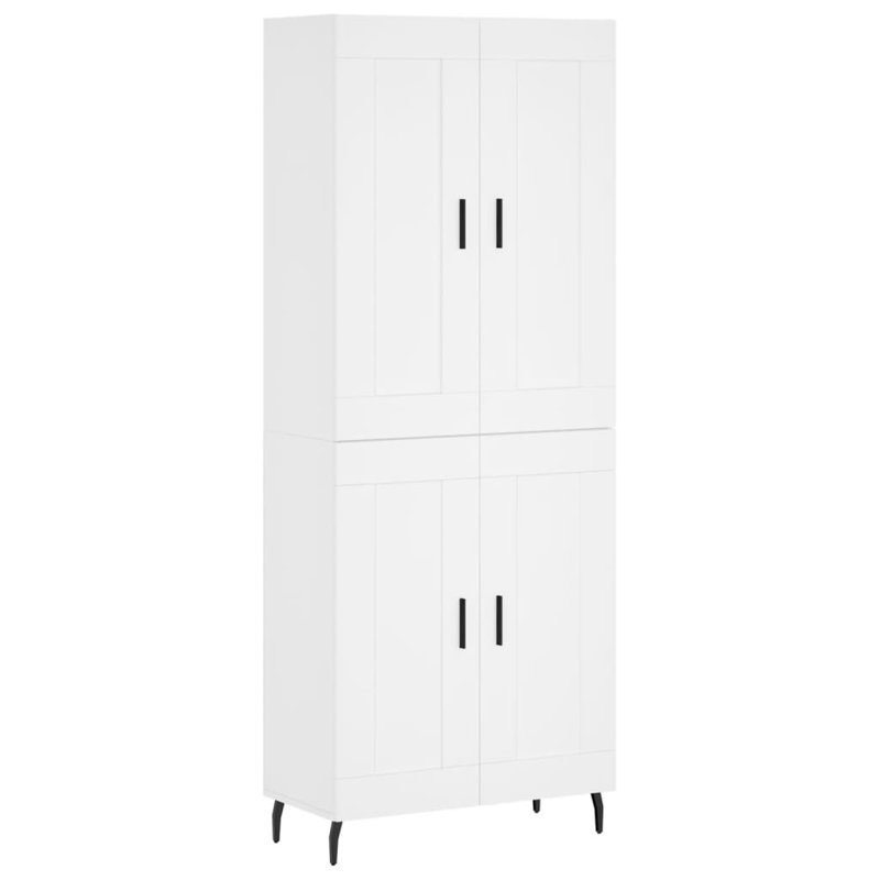 69.5cm Sideboard, White