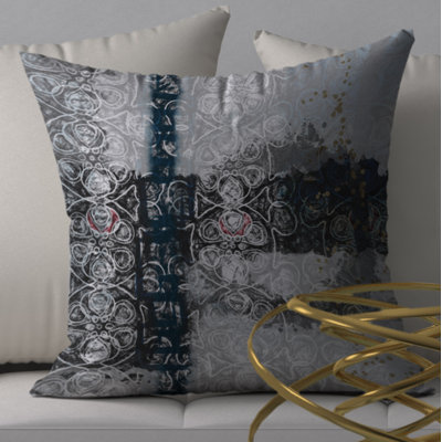Exclusive Fun Square Pillow Cover & Insert