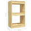 Jamaurion Solid Wood Standard Bookcase-1979897442-1966549880
