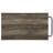 Industrial Rustic Oak And Black Kitchen Island - For Dining Room Use Versatile
