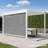 111 Aluminum Pull Down Screen for Pergola-58712796-93564126