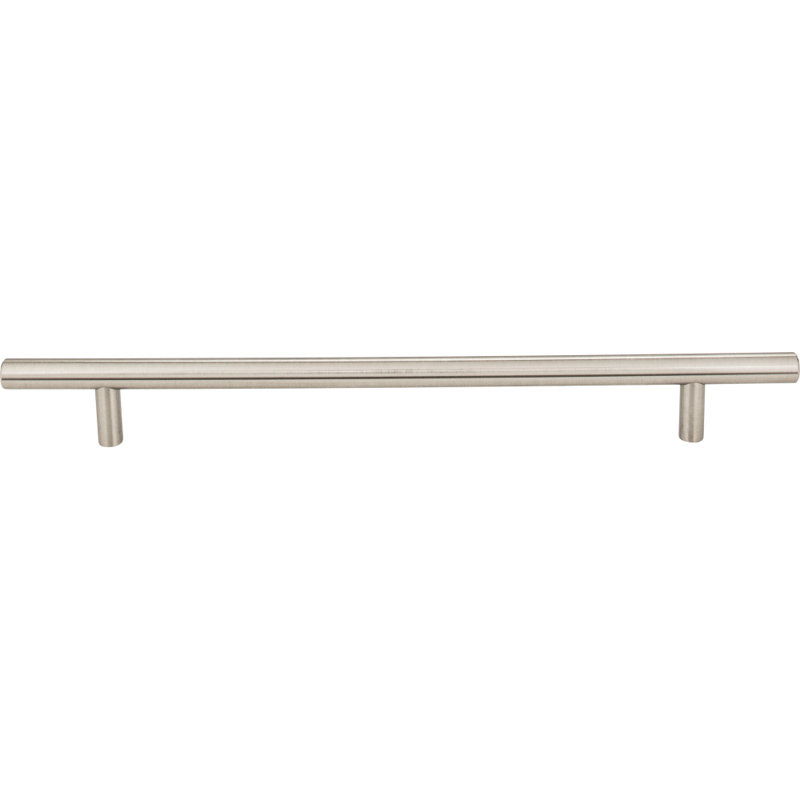 Naples 8 13/16" Center to Center Bar Pull, Satin Nickel