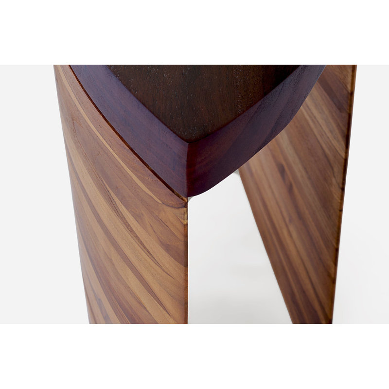 Velero Solid Wood End Table