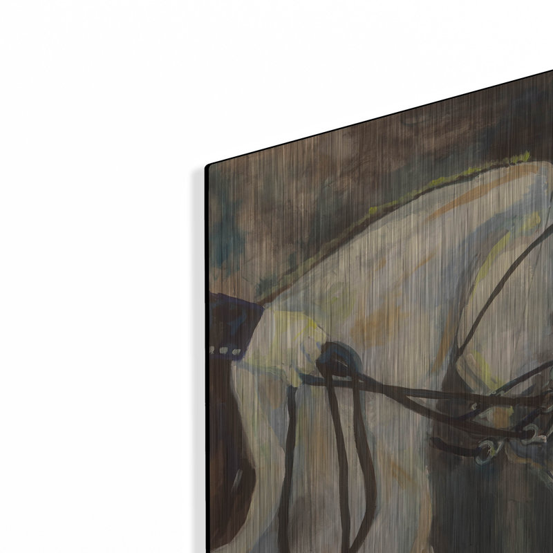 "Dressage" par Jeanette Vertentes, H 12 po x l 12 po