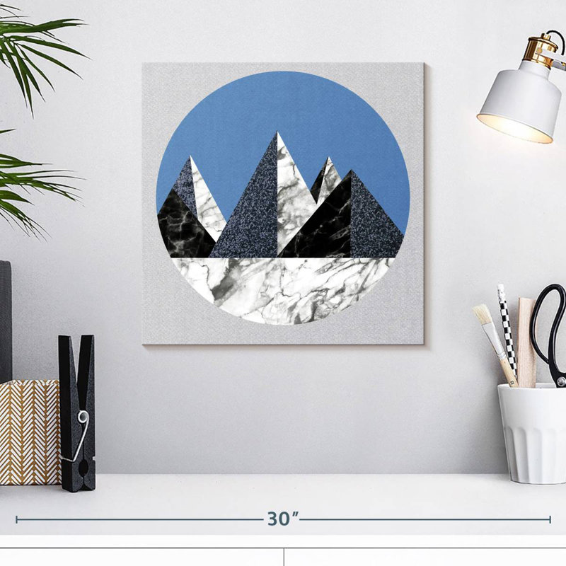 Alvord Basic Mountain, 16" H x 16" W