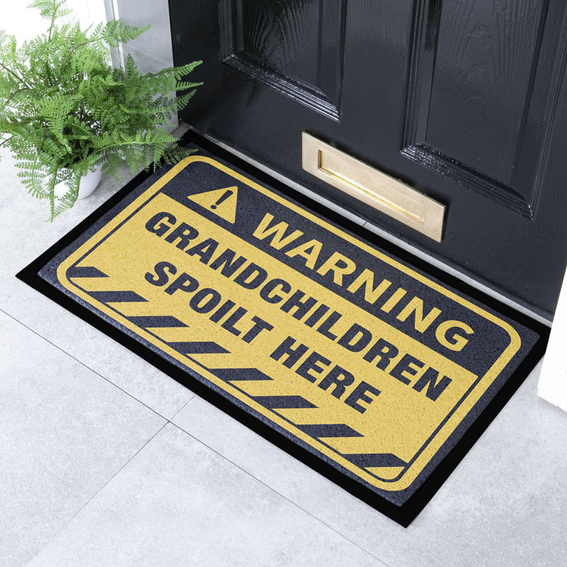 Non-Slip Doormat