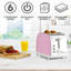 SQ Professional Dainty 2 slice Toaster with Removable Crumb Tray-484988667