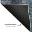 Tapis moderne lavable à la machine de qualité supérieure Dahl AMF1077-1086184449