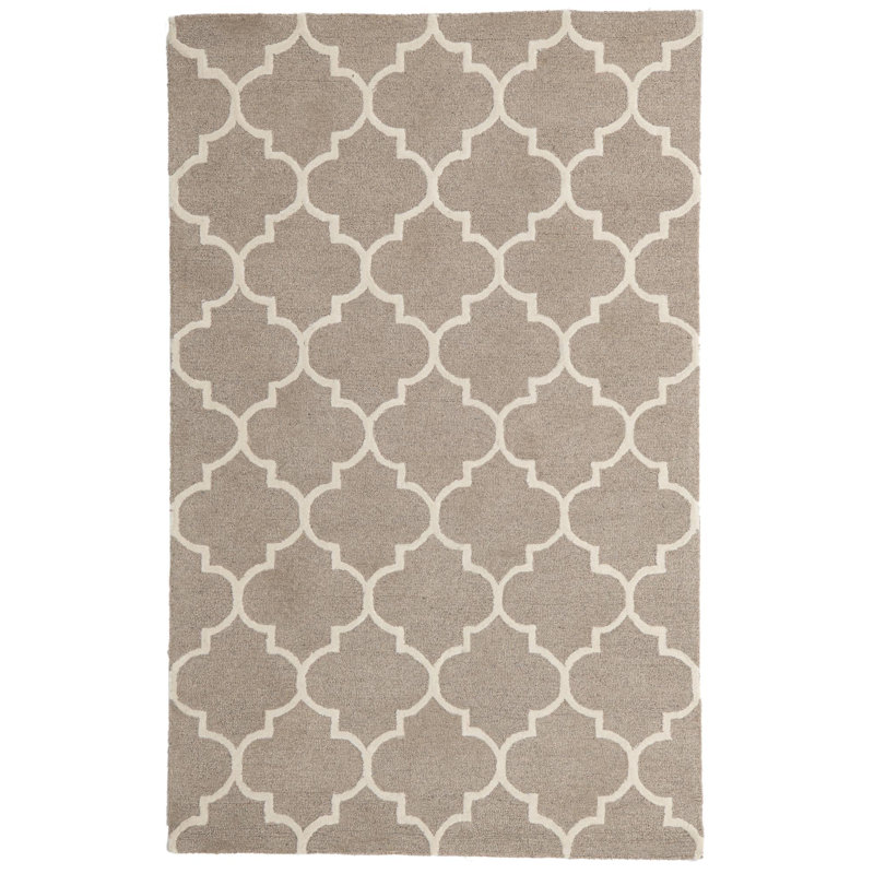 Tapis beige Oharare